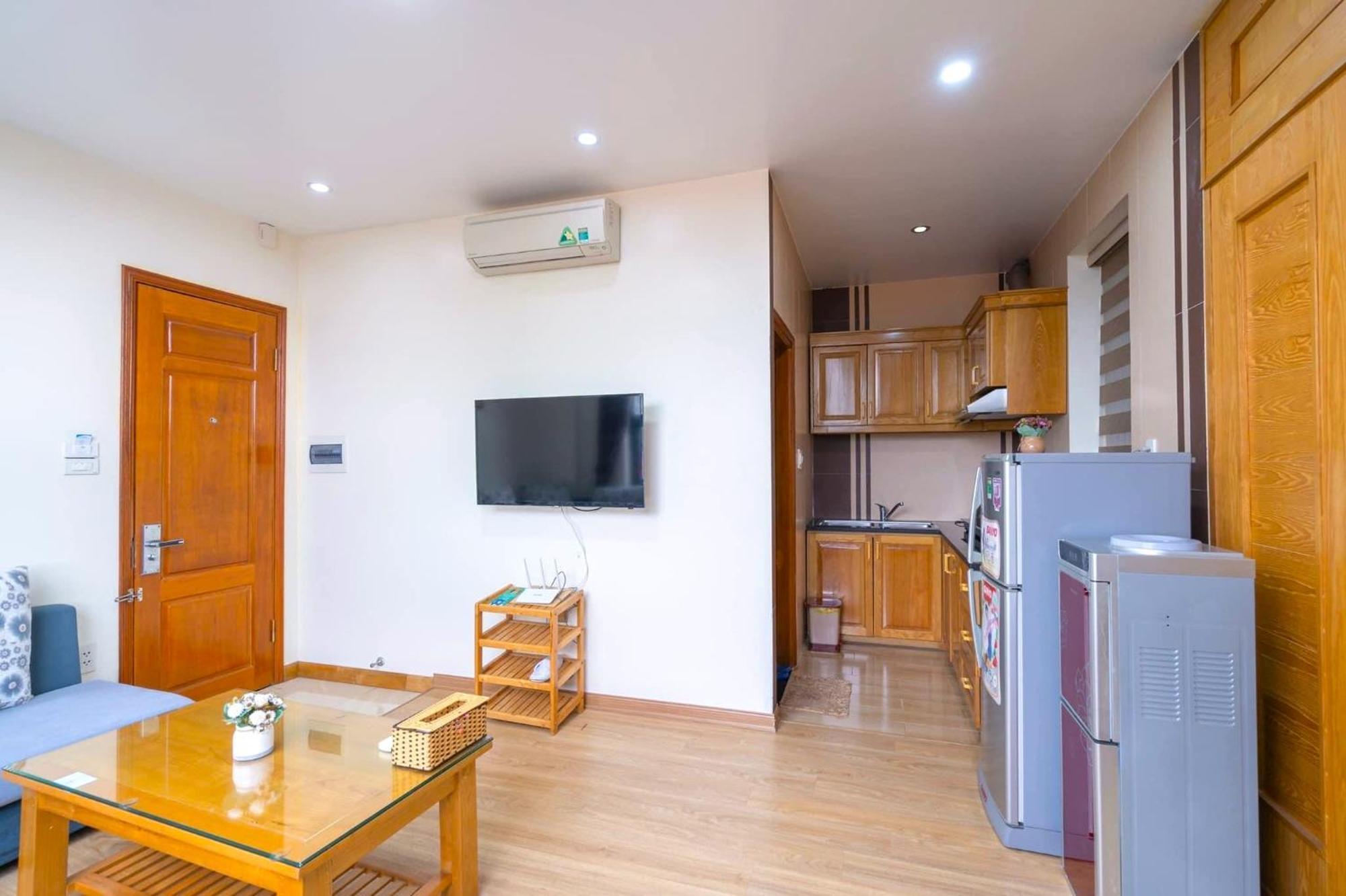 Cindy Hotel & Apartments - Khach San Can Ho O Trung Tam Tp Hai Phong Eksteriør bilde