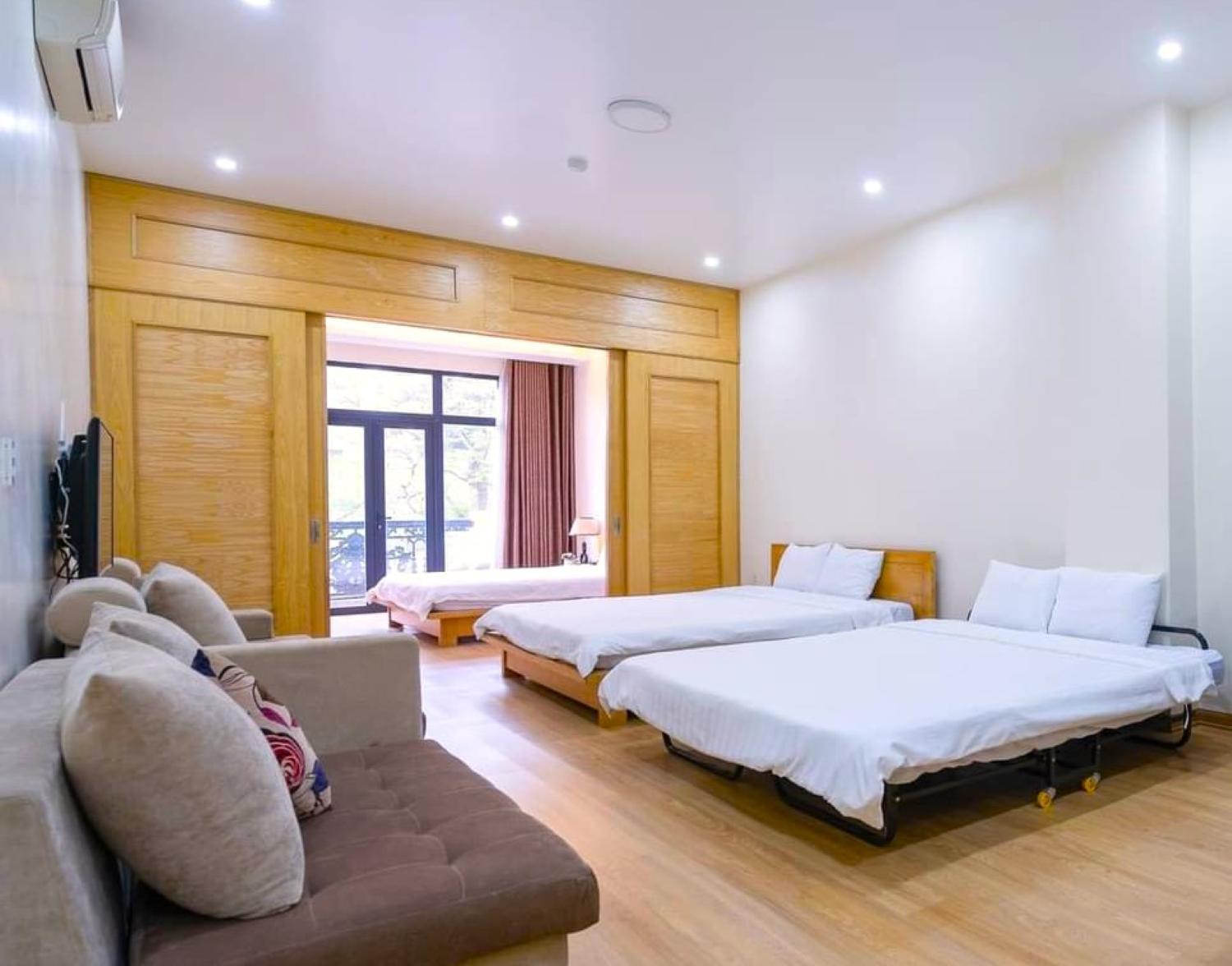 Cindy Hotel & Apartments - Khach San Can Ho O Trung Tam Tp Hai Phong Eksteriør bilde