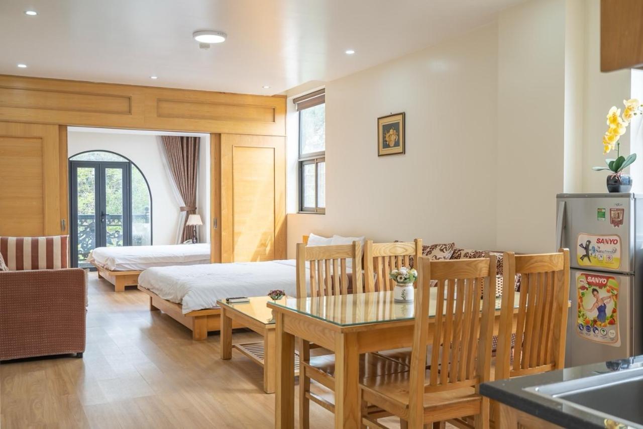 Cindy Hotel & Apartments - Khach San Can Ho O Trung Tam Tp Hai Phong Eksteriør bilde