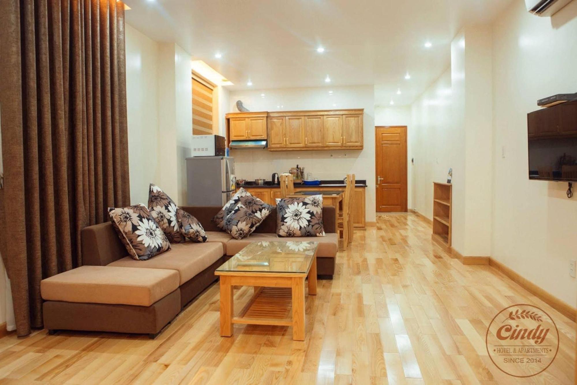 Cindy Hotel & Apartments - Khach San Can Ho O Trung Tam Tp Hai Phong Eksteriør bilde