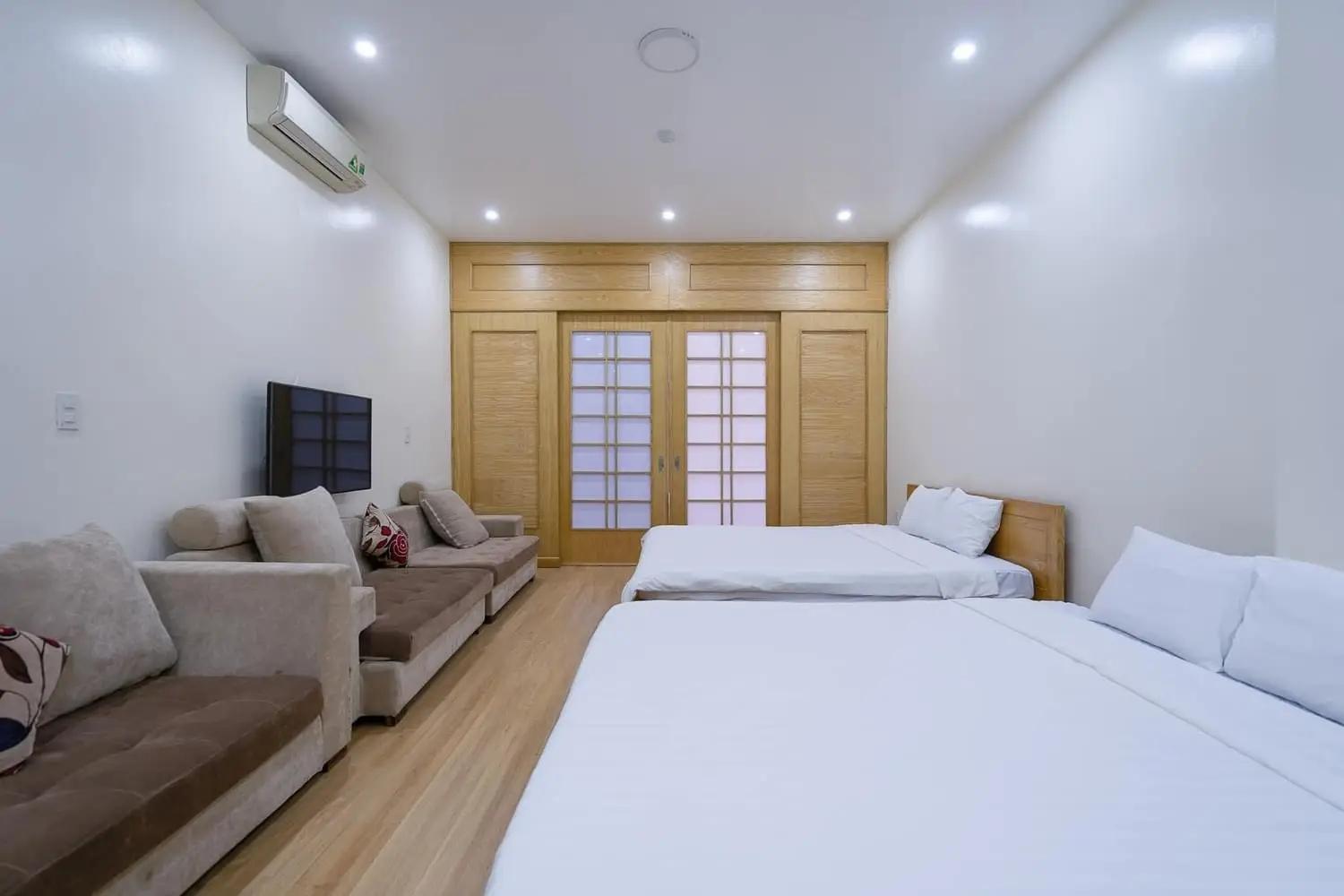 Cindy Hotel & Apartments - Khach San Can Ho O Trung Tam Tp Hai Phong Eksteriør bilde
