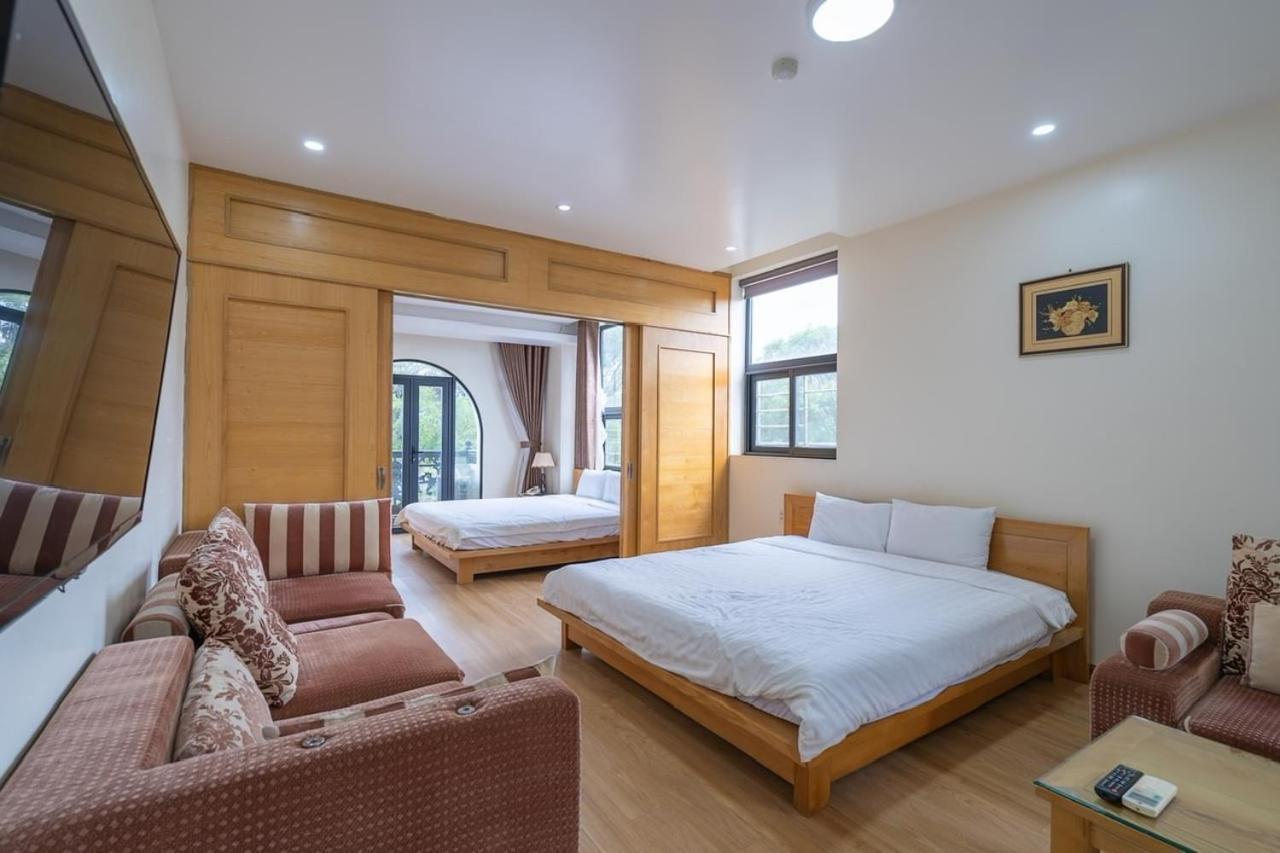 Cindy Hotel & Apartments - Khach San Can Ho O Trung Tam Tp Hai Phong Eksteriør bilde
