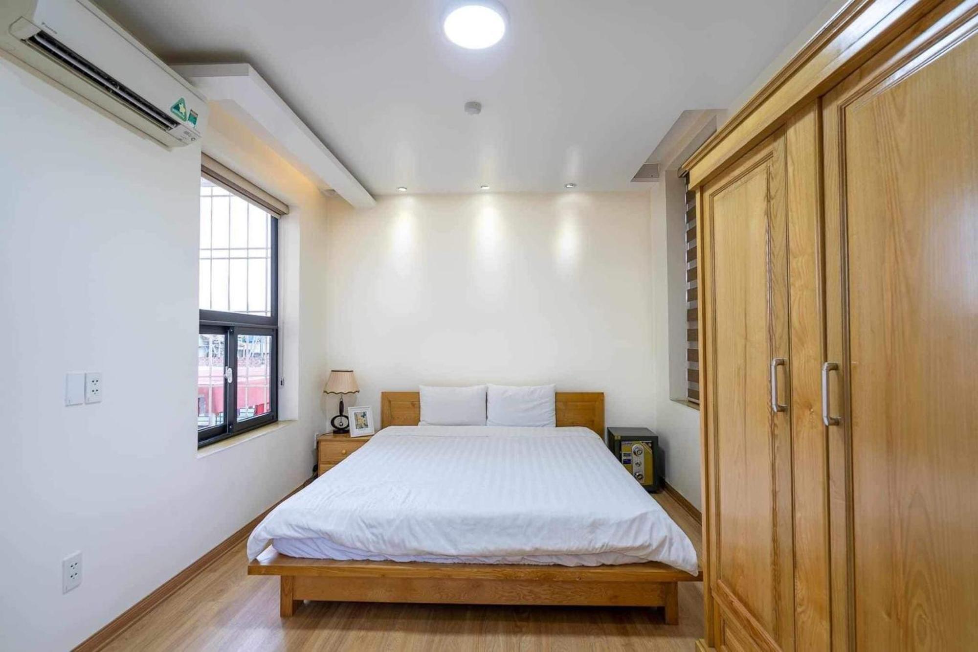 Cindy Hotel & Apartments - Khach San Can Ho O Trung Tam Tp Hai Phong Eksteriør bilde