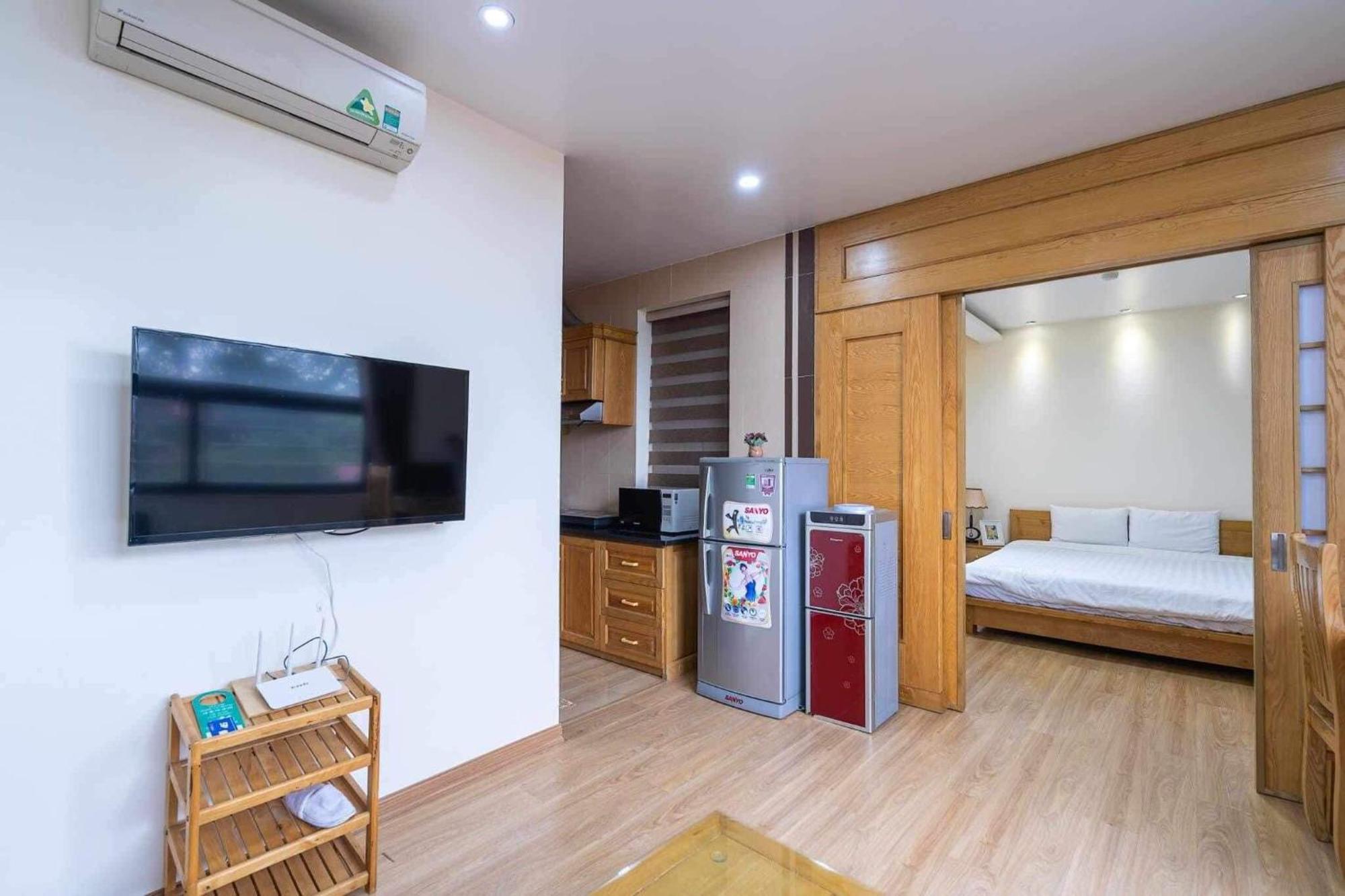 Cindy Hotel & Apartments - Khach San Can Ho O Trung Tam Tp Hai Phong Eksteriør bilde