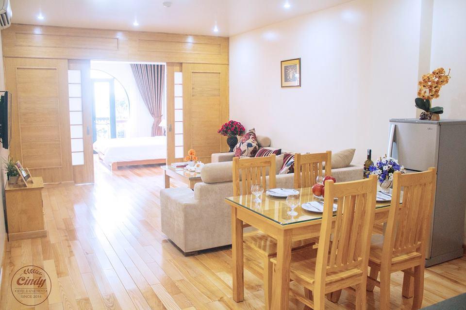 Cindy Hotel & Apartments - Khach San Can Ho O Trung Tam Tp Hai Phong Eksteriør bilde
