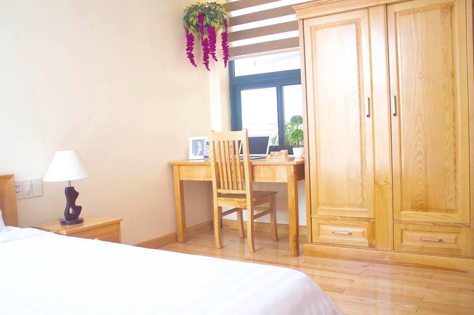 Cindy Hotel & Apartments - Khach San Can Ho O Trung Tam Tp Hai Phong Eksteriør bilde
