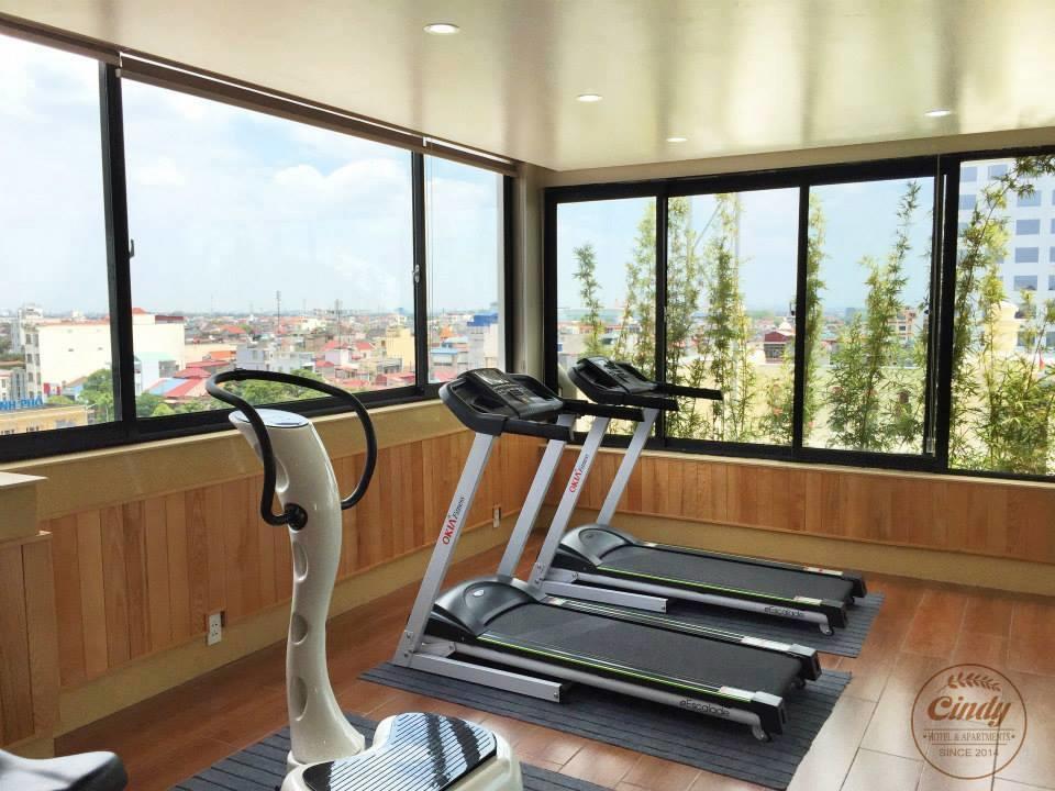 Cindy Hotel & Apartments - Khach San Can Ho O Trung Tam Tp Hai Phong Eksteriør bilde