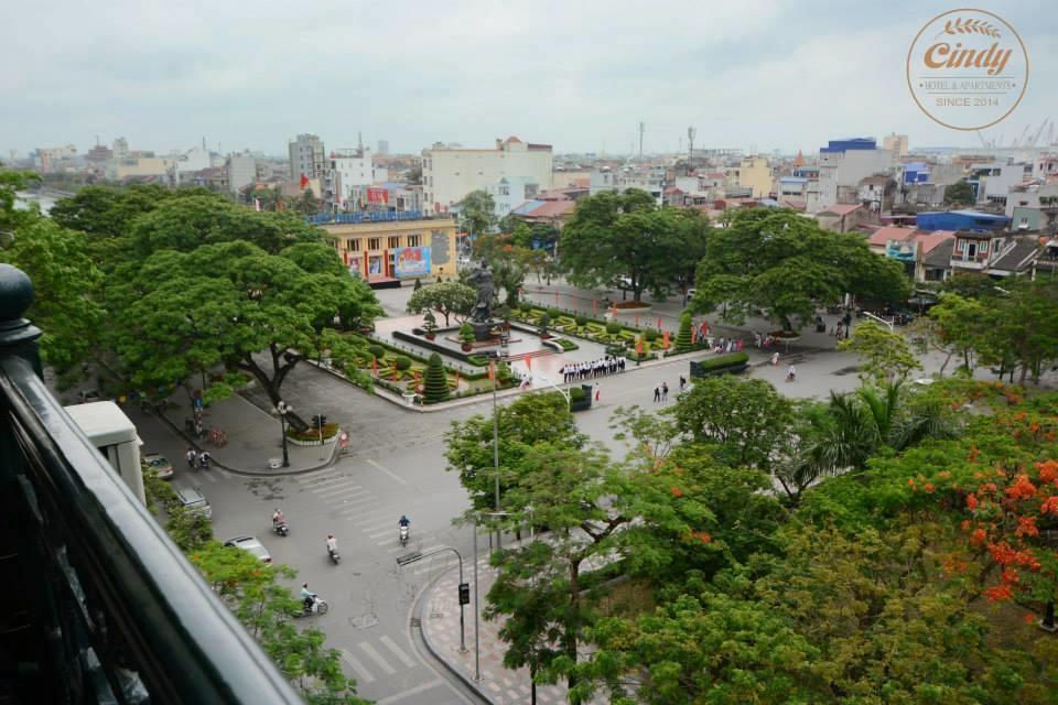 Cindy Hotel & Apartments - Khach San Can Ho O Trung Tam Tp Hai Phong Eksteriør bilde